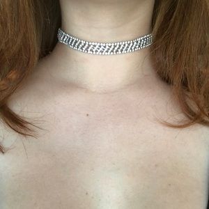 Diamond choker